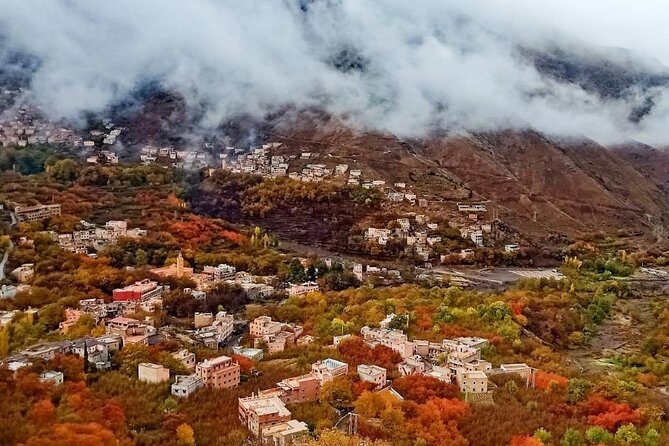 Atlas Mountains and Three Valleys & Waterfalls - Camel ride Day Trip Marrakech - FAQ