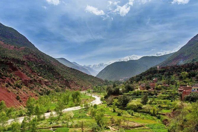 Atlas Mountains and Three Valleys & Waterfalls - Camel ride Day Trip Marrakech - Key Points  