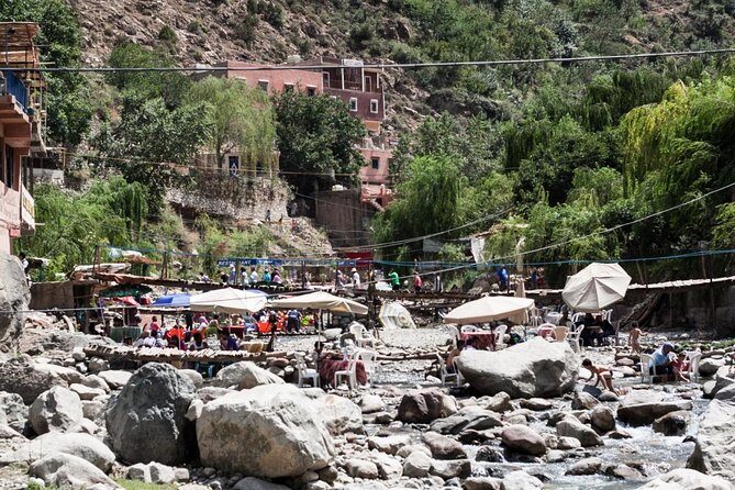 Atlas Mountains and Three Valleys & Waterfalls - Camel ride Day Trip Marrakech - The Itinerary Breakdown: What to Expect  