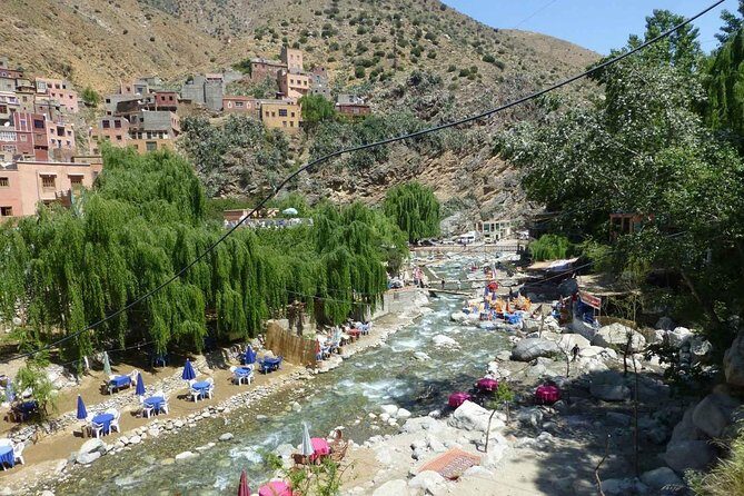 Atlas Mountains and Three Valleys & Waterfalls - Camel ride Day Trip Marrakech - Who Should Consider This Tour?  