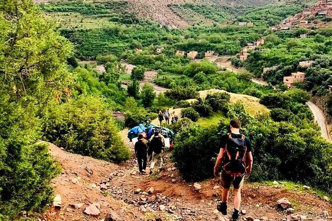 Atlas Mountains and Three Valleys & Waterfalls Guided Day Trip from Marrakech - The Sum Up