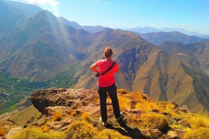 Atlas Mountains and Three Valleys & Waterfalls: Guided Day Trip From Marrakech - The Itinerary in Detail