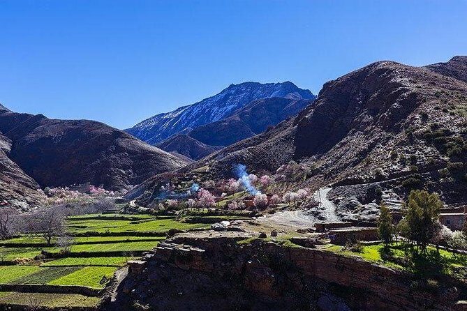 Atlas Mountains and Three Valleys & Waterfalls with Camel ride Guided Day Trip - FAQs