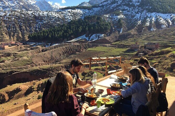 Atlas Mountains And Toubkal Massif & Waterfalls Guided Day Tour From Marrakech - Key Points