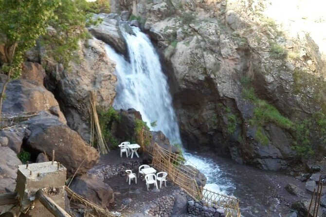 Atlas Mountains And Toubkal Massif & Waterfalls Guided Day Tour From Marrakech - Practical Details: Transport, Timing & Inclusions