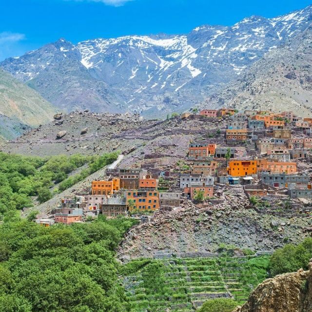Atlas Mountains: Berber Valleys, Waterfalls & Camel Ride - The Journey Begins: From Marrakech to the Mountains