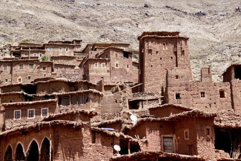 Atlas Mountains & Berber Villages: 3-Day Cultural Tour - Key Points