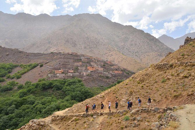 Atlas Mountains & Berber Villages - Marrakech Day Trip - private tour - Transportation and Logistics