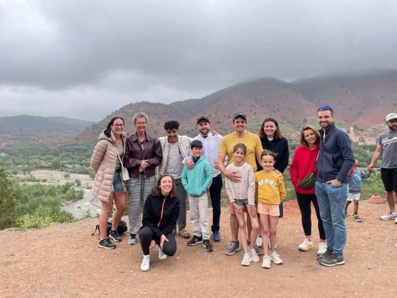Atlas Mountains/Berber villages/waterfalls/guided hike - Key Points