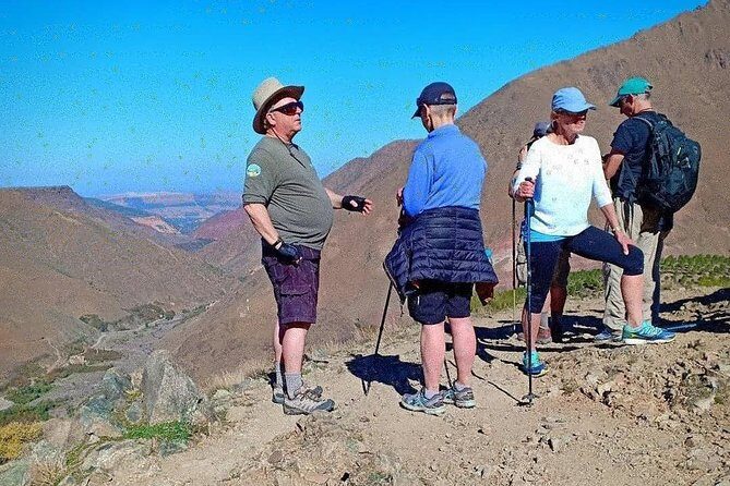 Atlas Mountains Day Trek - Transport, Timing, and Group Size