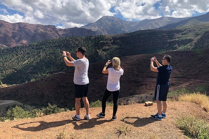 Atlas Mountains Day Trip and Camel Ride - Lunch and Return