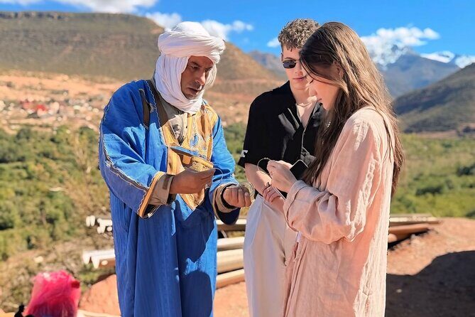 Atlas Mountains Day Trip: Waterfalls, 3 Valleys & Berber Villages - Key Points