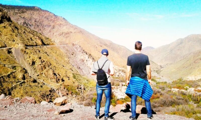 Atlas mountains day trip with camel ride - Key Points