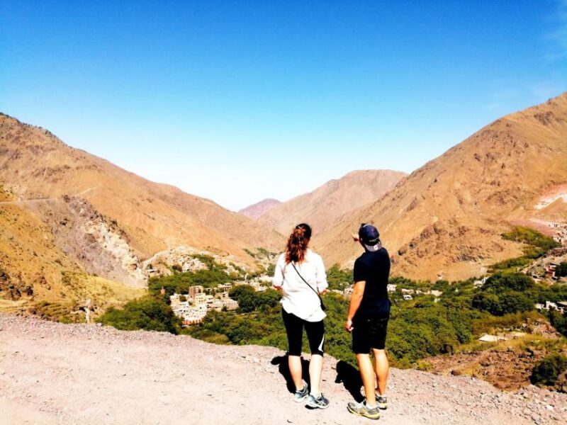 Atlas mountains day trip with camel ride - Transport and Group Size