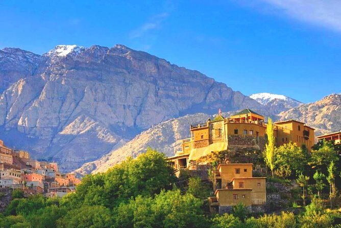 Atlas Mountains Day Trip with Camel Ride from Marrakech - Key Points