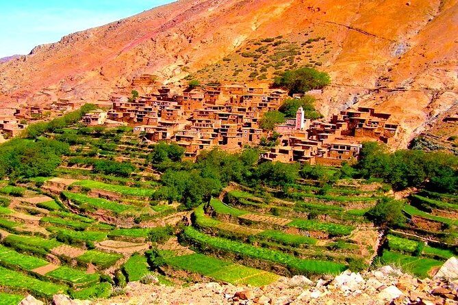 Atlas Mountains Day Trip with Camel Ride from Marrakech - The Journey Begins: Marrakech to Imlil