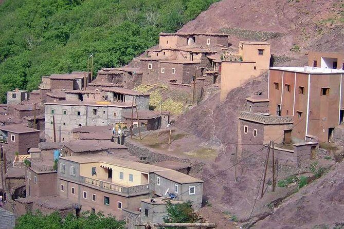 Atlas Mountains Day Trip with Camel Ride from Marrakech - The Return: Scenic Drive Back to Marrakech