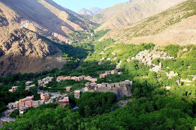 Atlas Mountains Day trip,3 Valleys & Waterfalls from Marrakech. - Key Points