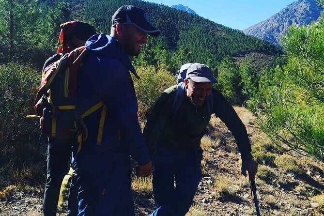 Atlas Mountains Day trip,3 Valleys & Waterfalls from Marrakech. - Walking and Winding Through the Valleys