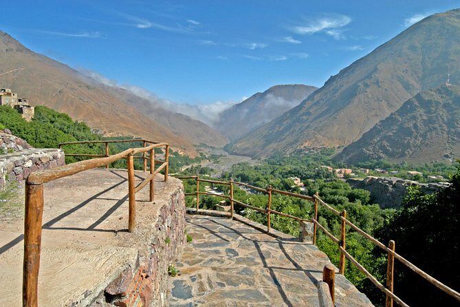 Atlas Mountains Day trips & 3 valleys with Camel ride - Discover the Beauty of the Atlas Mountains and Valleys on an 8-Hour Day Trip