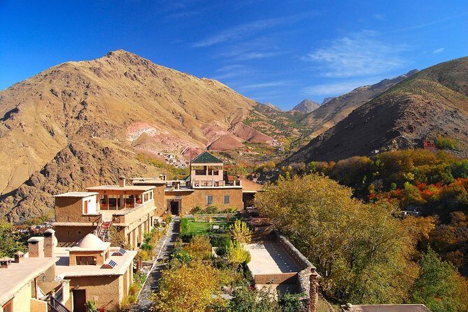 Atlas Mountains Day trips & 3 valleys with Camel ride - The Itinerary in Detail