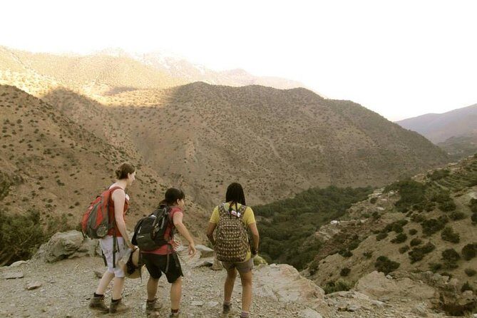 Atlas Mountains Escape 3 Days - Key Points