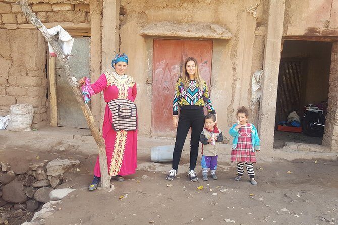 Atlas Mountains experience day trip - The Highlight: Berber Family Lunch and Camel Ride
