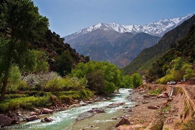 Atlas Mountains Grand tour - Key Points