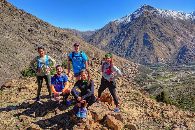 Atlas Mountains Guided Day Hike - The Itinerary: From Marrakech to Mountain Majesty