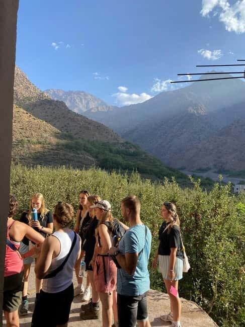Atlas mountains hike with waterfalls & 3 valleys day trip - Key Points