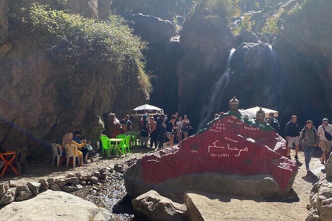 Atlas Mountains, Imlil valley, waterfalls, & Camel ride Day trip from Marrakech - Starting Point at Marrakech