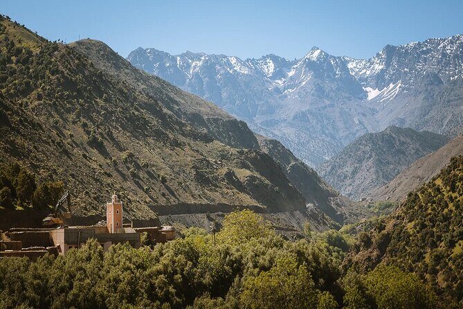 Atlas Mountains, Imlil valley, waterfalls, & Camel ride Day trip from Marrakech - Practical Aspects and Value