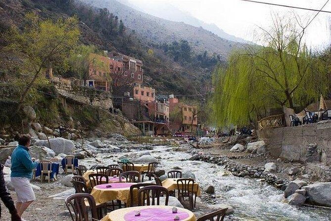 Atlas Mountains Ourika Valley Private day trip from Marrakesh - Detailed Breakdown of the Itinerary