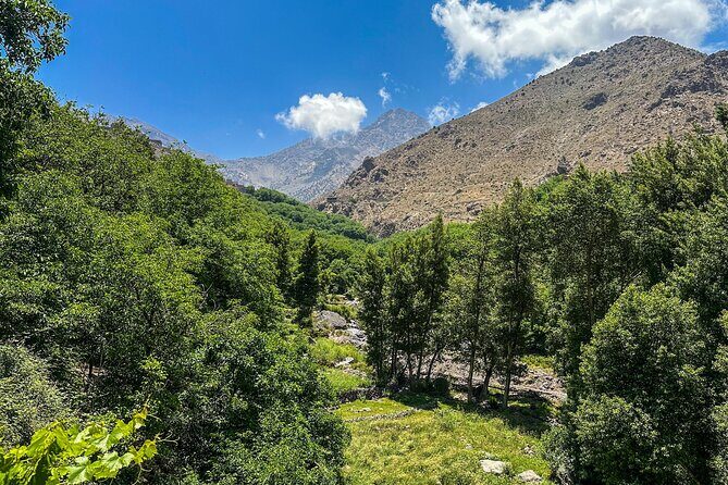 Atlas Mountains Ourika valley tour with Lunch included - Key Points