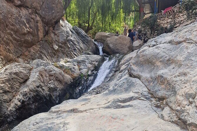 Atlas Mountains & Ourika Valley Tour with Waterfall Hike & Lunch - Key Points