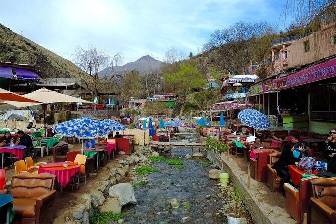 Atlas Mountains & Ourika Valley Tour with Waterfall Hike & Lunch - The Itinerary in Detail