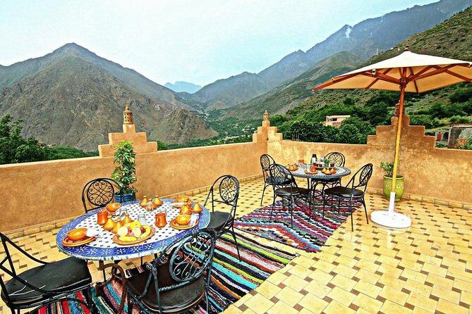 ATLAS MOUNTAINS The National Park of Toubkal - The Sum Up