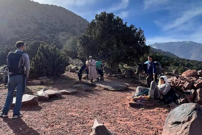Atlas Mountains 'The Stay Putter', Day trips  3 Days / 2 Nights - Key Points
