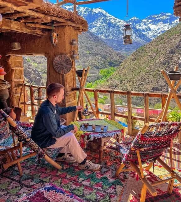 Atlas Mountains Tour: Explore Waterfall& Berber Villages - A Complete Look at the Atlas Mountains Waterfalls & Berber Villages Tour