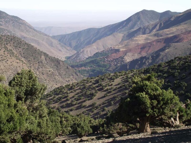 Atlas Mountains Trek 4 days - Key Points