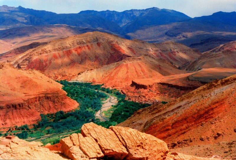 Atlas Mountains Trek Azzaden Valley And Imlil 2 Days - Key Points