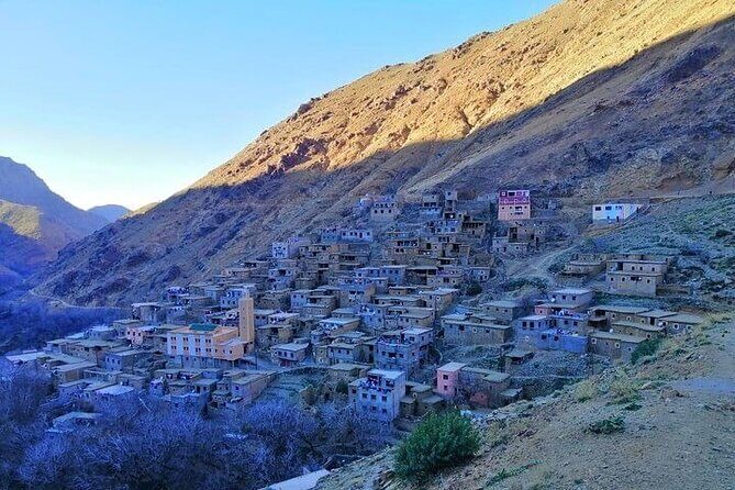 Atlas Mountains, Valley, Waterfalls and Lunch included - Starting the Day: From Marrakech to the Atlas Mountains
