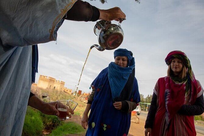 Atlas Mountains, Valley, Waterfalls and Lunch included - Hiking to the Setti Fatma Waterfalls