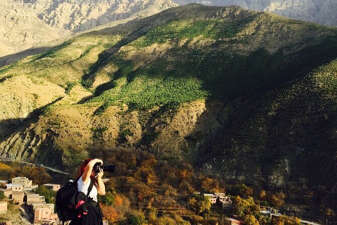 Atlas Mountains, Valley, Waterfalls and Lunch included - Lunch by the River in Ourika Valley