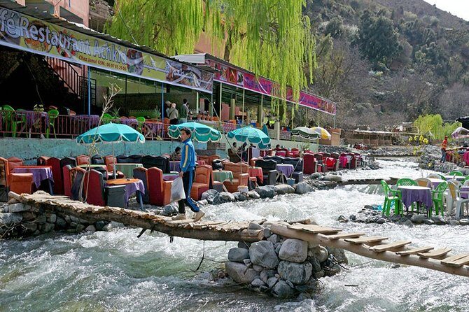 Atlas mountains & water falls/guided hike & Lunch - A Detailed Look at the Ourika Valley Tour