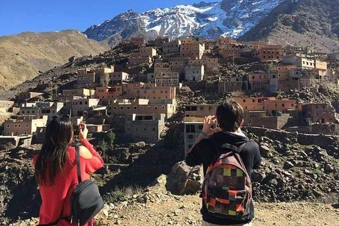 Atlas Mountains, Waterfalls Day Trip From Marrakech & Camel Ride - Key Points