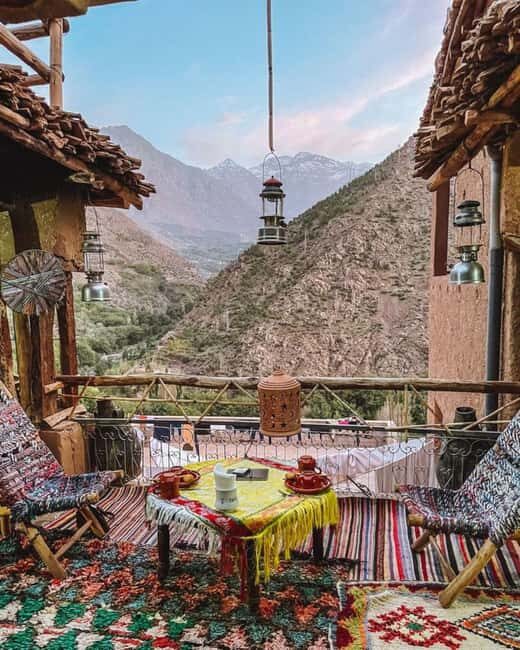Atlas Mountains:Full-Day Trek to Berber Villages & Waterfall - The Trek: Trails with Views and Waterfalls