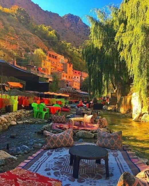 Atlas Mountains:Full-Day Trek to Berber Villages & Waterfall - The Return and Overall Experience