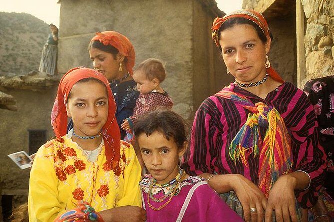 Atlas Mts. & Berber Village Day Trip from Marrakech (Min 2 p) - Frequently Asked Questions