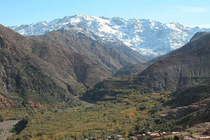 Atlas Mts. +Three Valleys Day Trip from Marrakech (Min. 2 P) - Starting Point and Transportation